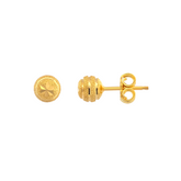 22K Gold StarDust Earrings