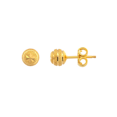 22K Gold StarDust Earrings