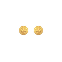 22K Gold StarDust Earrings