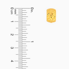 22K Gold Diamond-Cut Clip-On Earrings