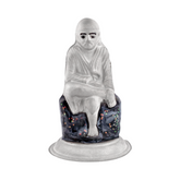 Silver Sai Baba Idol