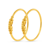 22K Gold Baby Kada Bangles