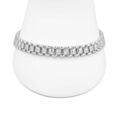 Platinum Mens Bracelet