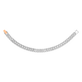 Platinum Mens Bracelet