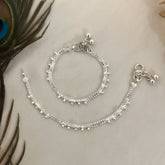 Silver Kids Anklets