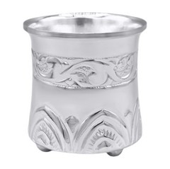 Silver Engraved Panchpatra