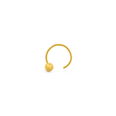 22K Gold Nose Pin