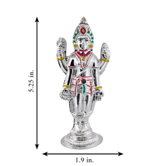 Silver Venkateswara Idol