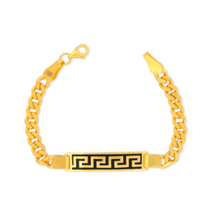 22K Gold Elegant Baby Bracelet