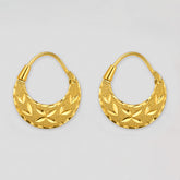 22K Gold Men's Nattiyan Earrings