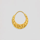 22K Gold Men's Nattiyan Earring