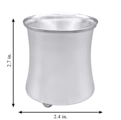 Silver Plain Panchpatra