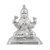 Silver Lakshmi Maa Idol
