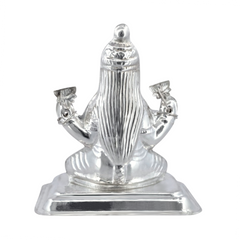 Silver Lakshmi Maa Idol