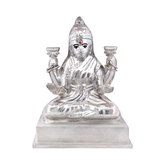 Silver Sand Base Lakshmi Idol