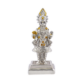 Silver Swaminarayan Idol