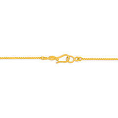 22K Gold Radiant Gold Necklace
