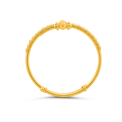 22K Gold Baby Graceful Bangles