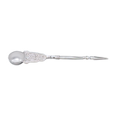 Silver Pooja Charanamrit Spoon