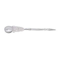 Silver Pooja Charanamrit Spoon
