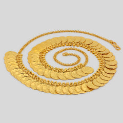 22k Gold Laxmi Necklace