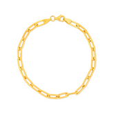 22K Gold Bracelet Lite Clip