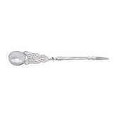 Silver Pooja Charanamrit Spoon
