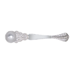 Silver Pooja Charanamrit Spoon