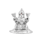 Silver Maa Lashmi Small Idol