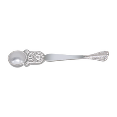 Silver Pooja Charanamrit Spoon