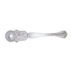 Silver Pooja Charanamrit Spoon