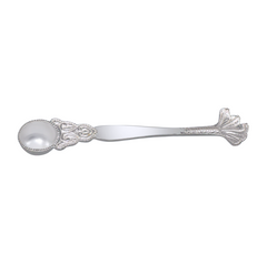 Silver Pooja Charanamrit Spoon