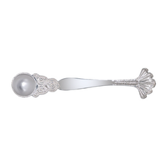 Silver Pooja Charanamrit Spoon