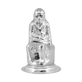 Silver Shirdi Sai Baba Idol