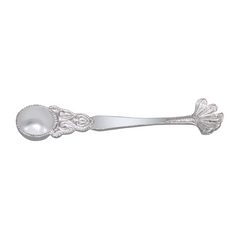 Silver Pooja Charanamrit Spoon