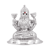 Silver Lakshmi Idol