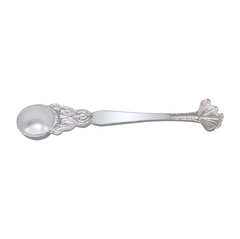 Silver Pooja Charanamrit Spoon