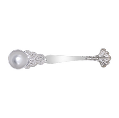 Silver Pooja Charanamrit Spoon