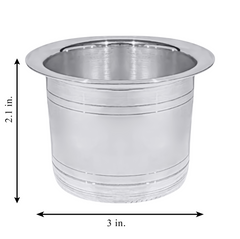 Silver Large Panchpatra