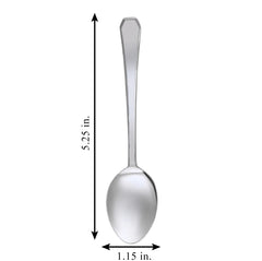 Silver Classic Plain Spoon