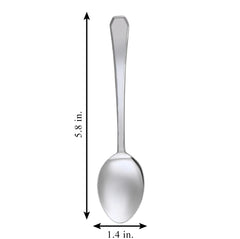 Silver Classic Plain Spoon