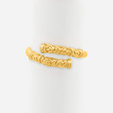 22K Gold Wrap Ring