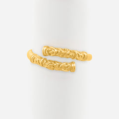 22K Gold Wrap Ring