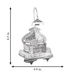 Silver Singhasan for Idols