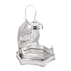 Silver Singhasan for Idols