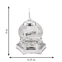 Silver Singhasan for Idols
