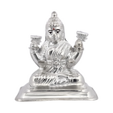 Silver Lakshmi Mata Idol