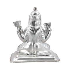 Silver Lakshmi Mata Idol