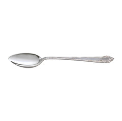Silver Floral Motif Spoon