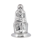 Silver Shirdi Sai Baba Idol